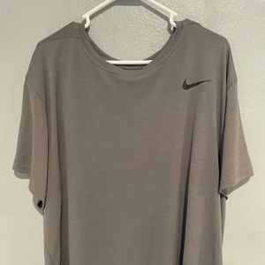 Nike Gray dri-fit tee men’s 3XL